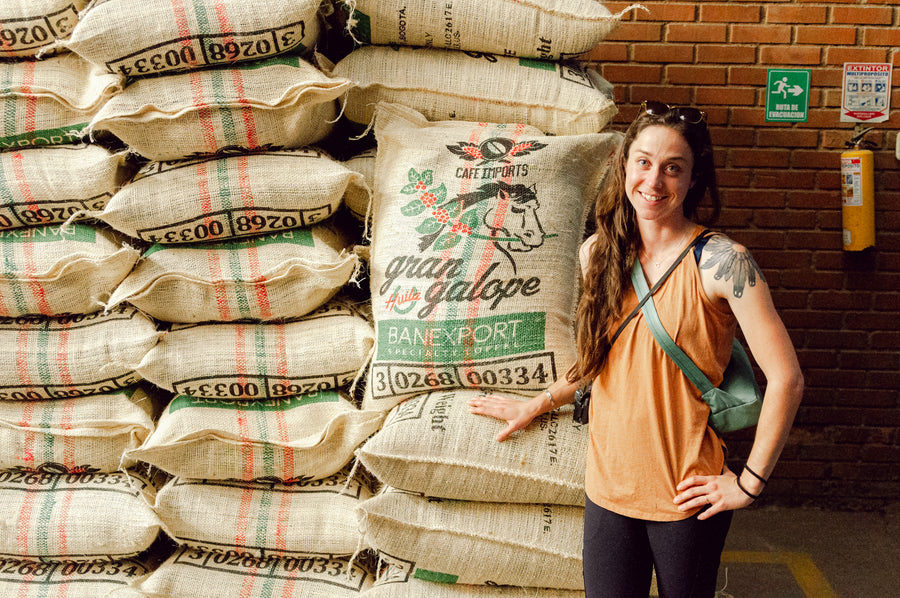 Emily's Corner - Day 3 in Colombia
