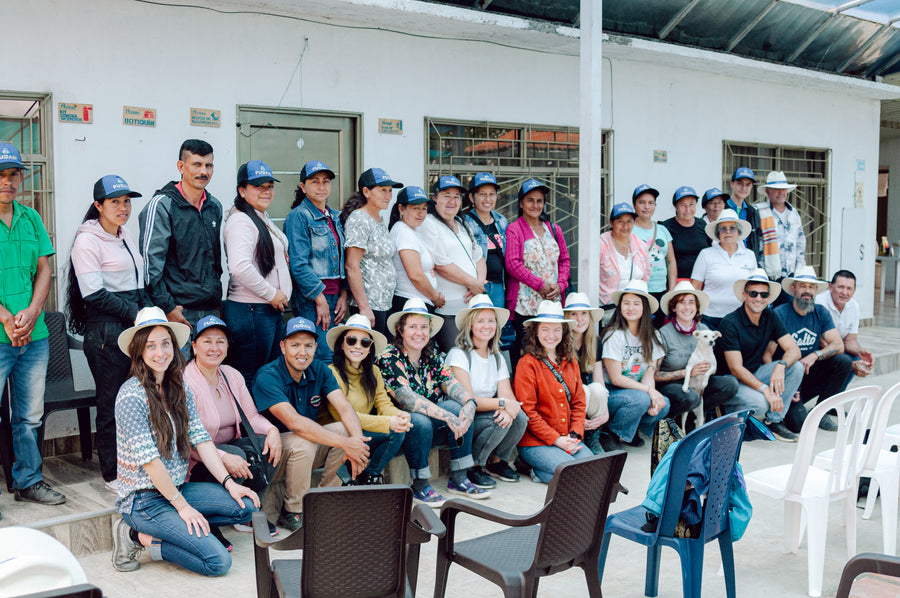 Emily's Corner - Day 5 in Colombia