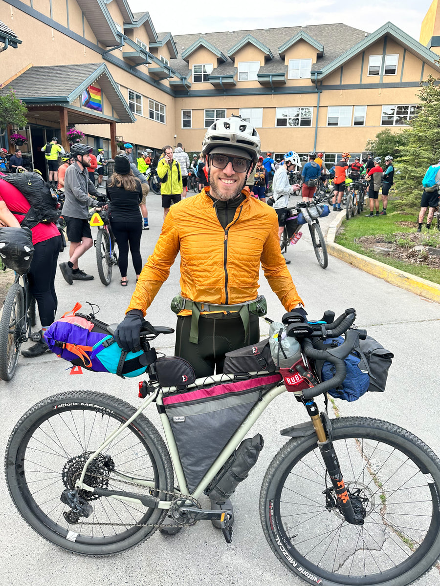 Jared Takes On The Tour Divide