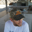 Load image into Gallery viewer, Ruby Camo Snapback Cap
