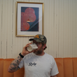 Load image into Gallery viewer, Ruby Camo Snapback Cap
