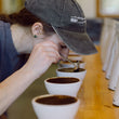 Load image into Gallery viewer, Ruby Cupping Spoon
