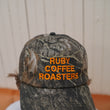 Load image into Gallery viewer, Ruby Camo Snapback Cap
