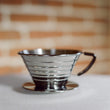 Load image into Gallery viewer, Kalita Wave 185 Stainless Steel Coffee Dripper
