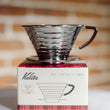 Load image into Gallery viewer, Kalita Wave 185 Stainless Steel Coffee Dripper
