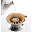 Load image into Gallery viewer, Kalita Wave 185 Stainless Steel Coffee Dripper
