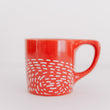 Load image into Gallery viewer, Red Swirl Mug
