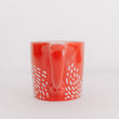 Load image into Gallery viewer, Red Swirl Mug
