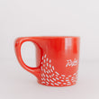 Load image into Gallery viewer, Red Swirl Mug
