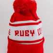 Load image into Gallery viewer, Ruby Coffee Pom Hat
