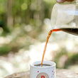 Load image into Gallery viewer, Handmade Sun Spun Speckle R Mug
