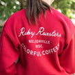 Load image into Gallery viewer, Ruby Embroidered Crewneck
