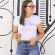 Load image into Gallery viewer, Ruby Capsule Baby Tee
