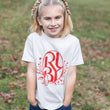 Load image into Gallery viewer, Kids &amp; Youth Monogram Tee
