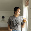 Load image into Gallery viewer, Monogram Crop Tee

