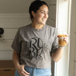 Load image into Gallery viewer, Monogram Crop Tee
