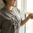 Load image into Gallery viewer, Monogram Crop Tee
