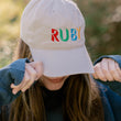 Load image into Gallery viewer, Colorful Shadow Dad Hat
