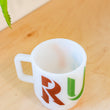 Load image into Gallery viewer, RUBY Milk Glass Mug
