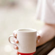 Load image into Gallery viewer, Handmade Ruby PKK Coffee Handle Mug
