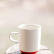 Load image into Gallery viewer, Handmade Ruby PKK Coffee Handle Mug
