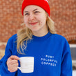 Load image into Gallery viewer, Pouring Coffee Crewneck

