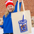 Load image into Gallery viewer, Iced Coffee Tote
