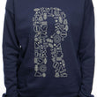 Load image into Gallery viewer, "R" Crewneck Sweatshirt
