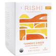 Load image into Gallery viewer, Rishi Organic Turmeric Ginger Tea Sachets
